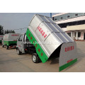 Cheap DONGFENG mini 3cubic meters garbage transport truck